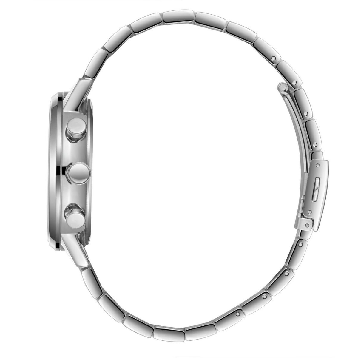 Montre Analogique LEE COOPER Collection Percy bracelet métal argenté