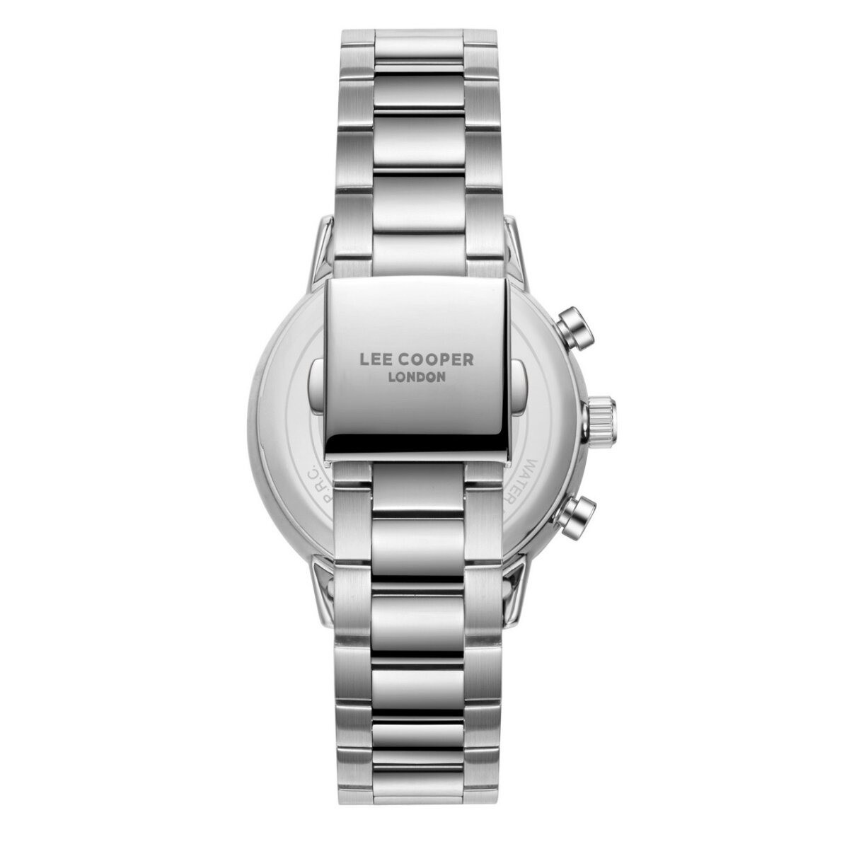 Montre Analogique LEE COOPER Collection Percy bracelet métal argenté