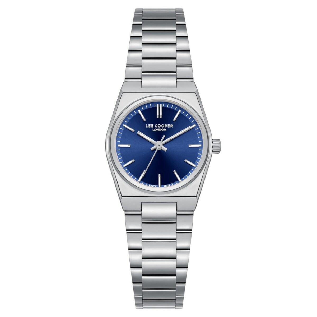 Montre Analogique LEE COOPER Collection Brittany bracelet acier argenté