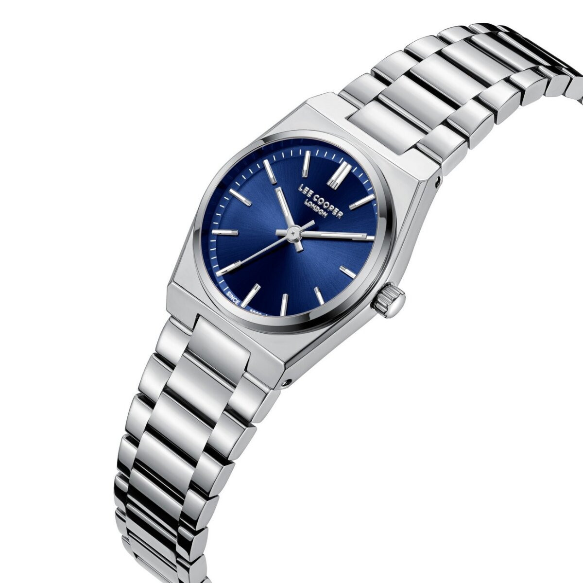 Montre Analogique LEE COOPER Collection Brittany bracelet acier argenté