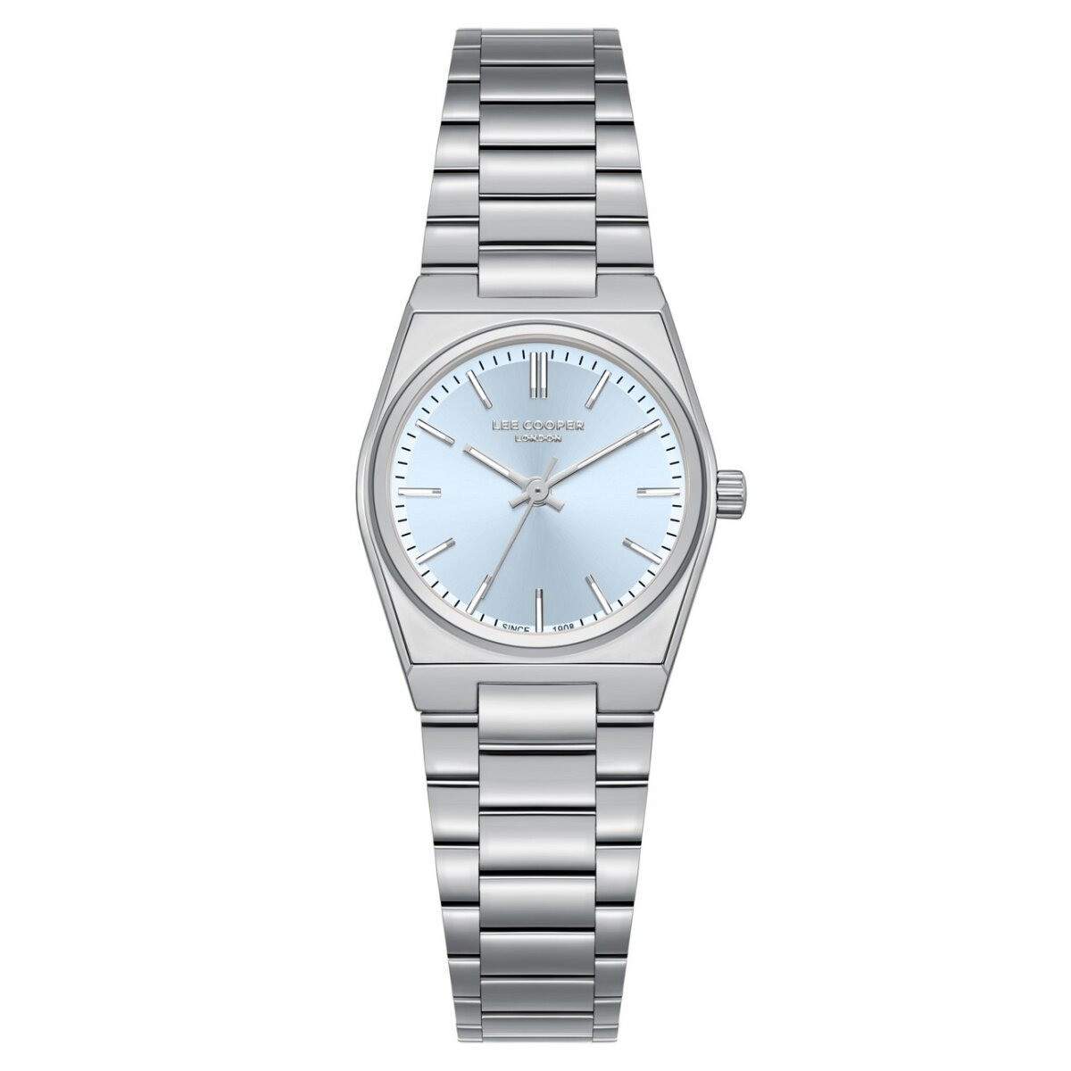 Montre Analogique LEE COOPER Collection Brittany Bracelet Argenté