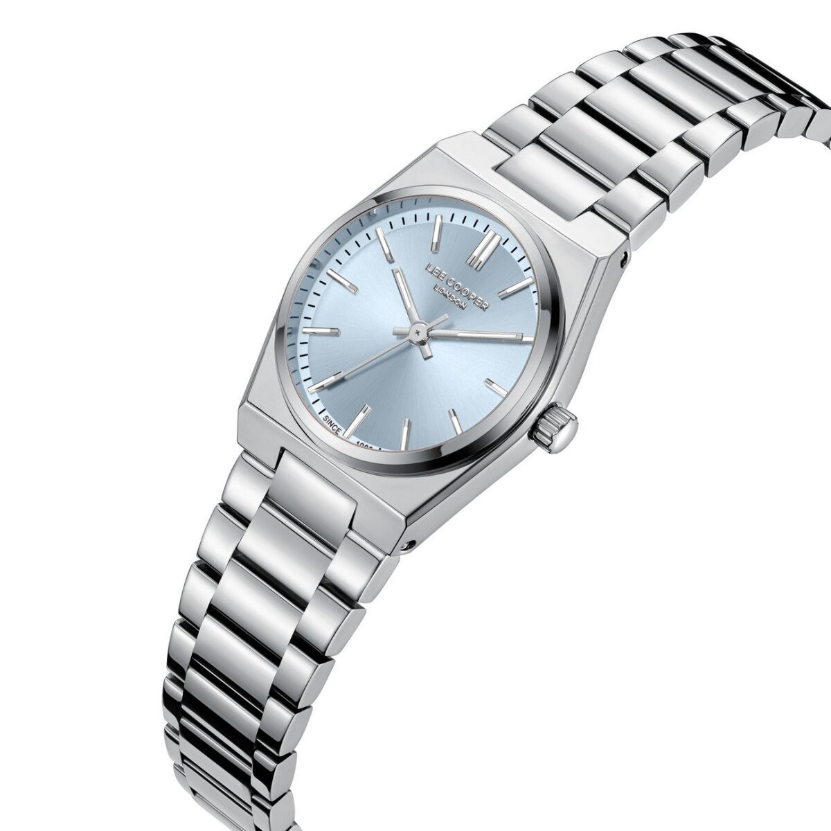 Montre Analogique LEE COOPER Collection Brittany Bracelet Argenté
