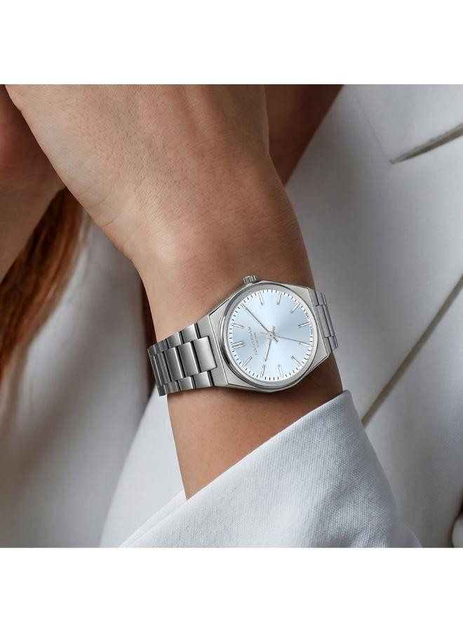 Montre Analogique LEE COOPER Collection Brittany Bracelet Argenté