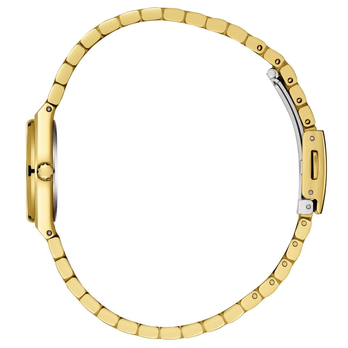 Montre Analogique LEE COOPER Collection Brittany bracelet acier doré