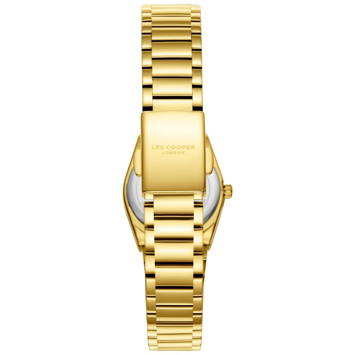 Montre Analogique LEE COOPER Collection Brittany bracelet acier doré