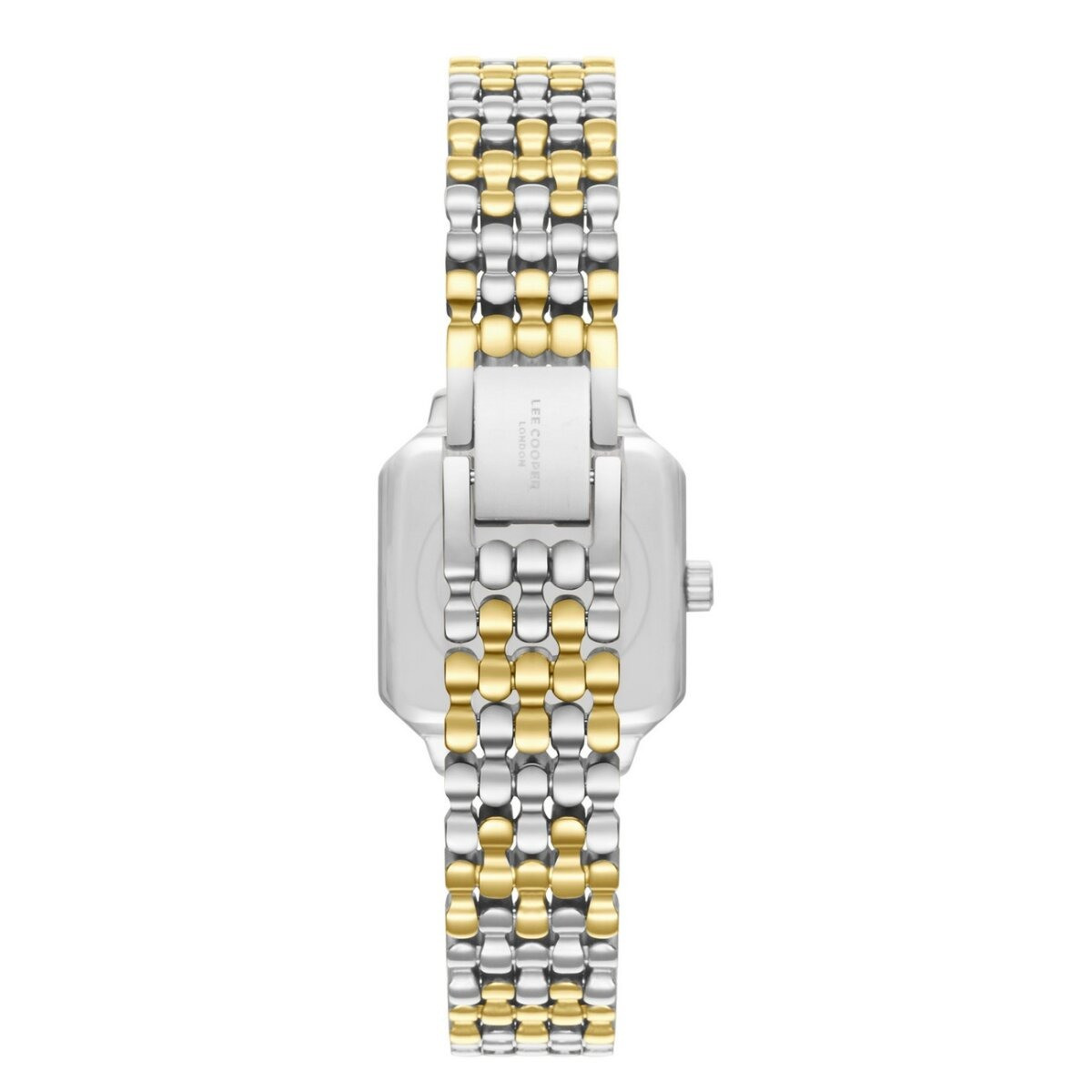 Montre Analogique LEE COOPER Collection Bertha Bracelet acier Bicolore