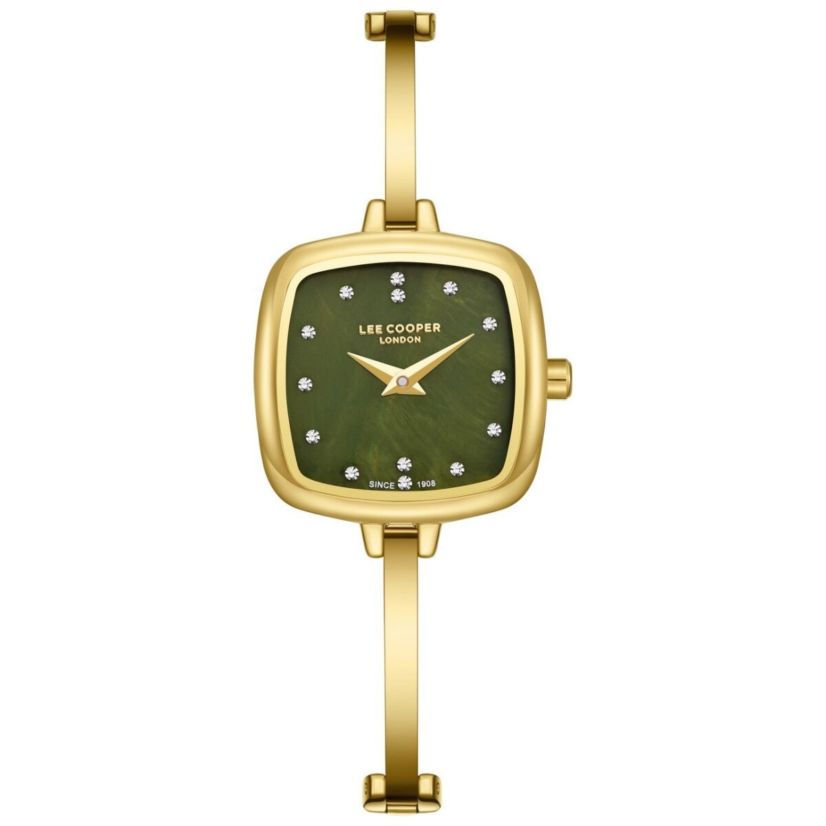 Montre Analogique LEE COOPER Collection Autumn bracelet acier doré