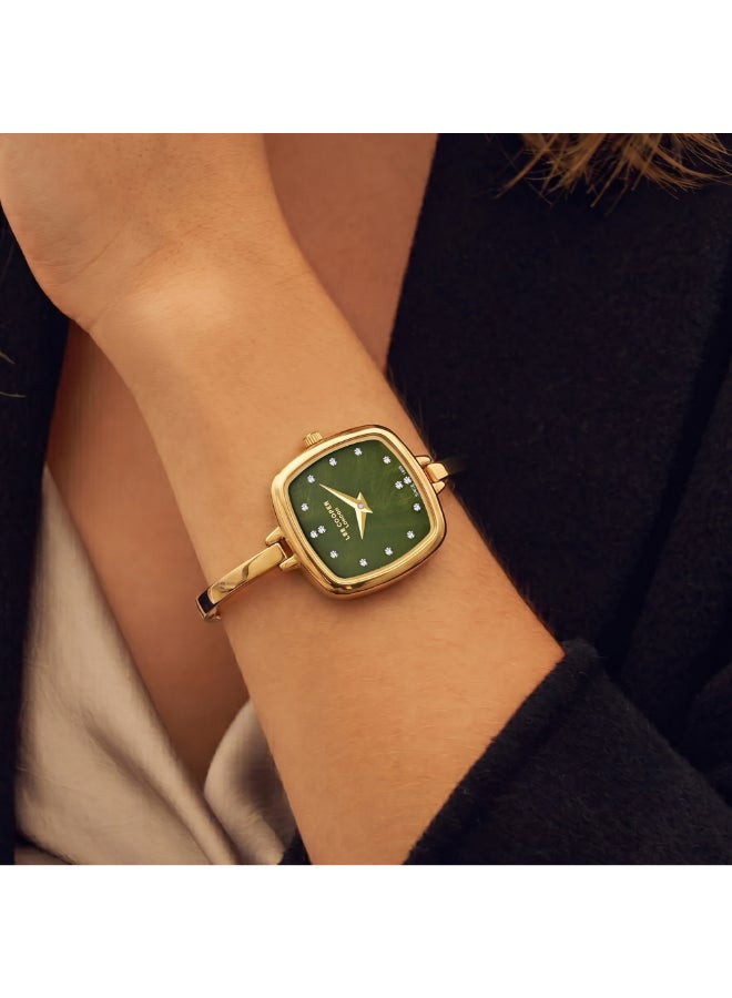 Montre Analogique LEE COOPER Collection Autumn bracelet acier doré