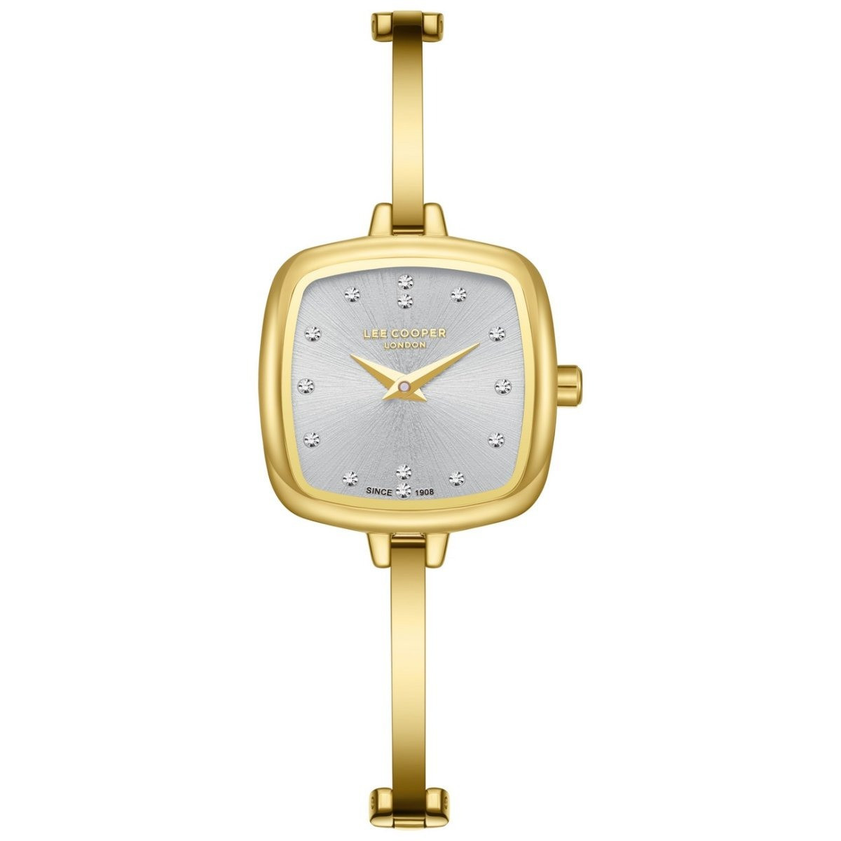 Montre Analogique LEE COOPER Collection Autumn Bracelet acier doré