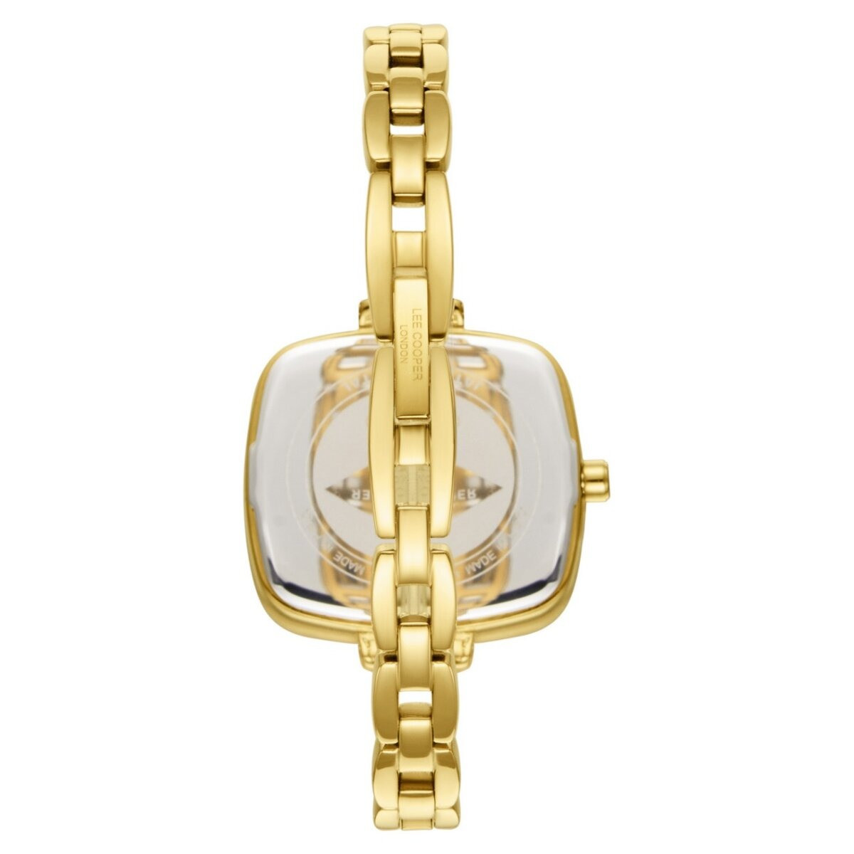 Montre Analogique LEE COOPER Collection Autumn Bracelet acier doré