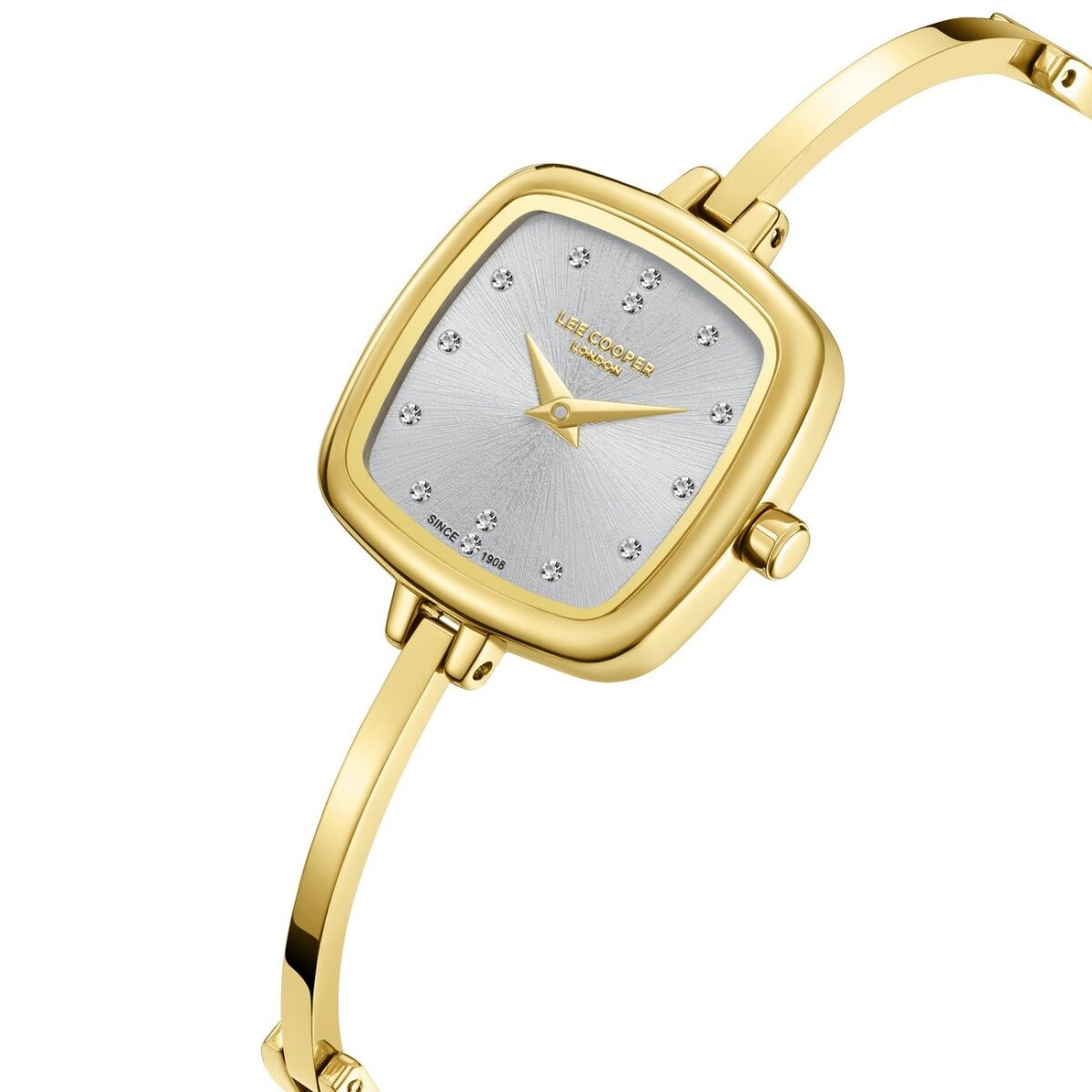 Montre Analogique LEE COOPER Collection Autumn Bracelet acier doré