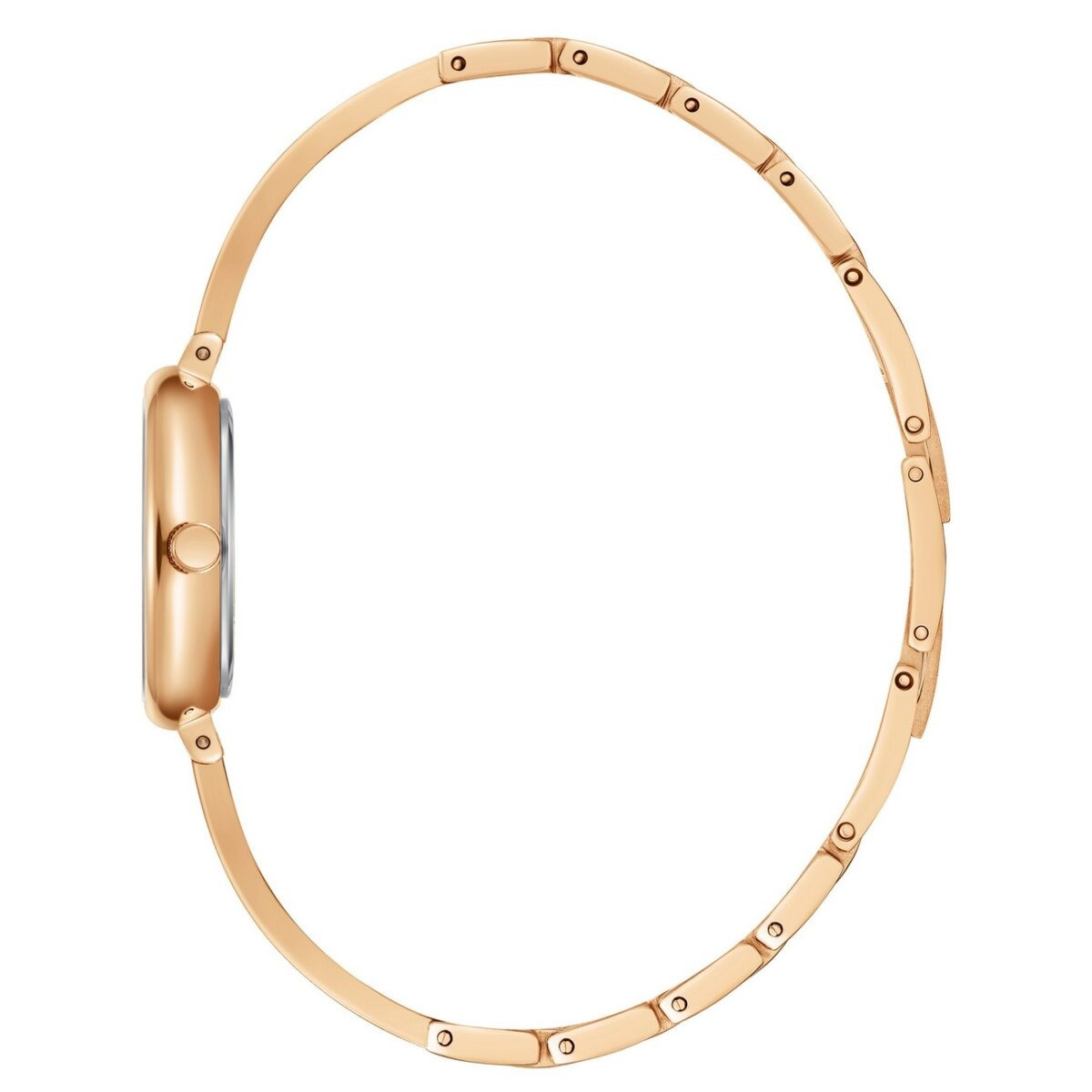 Montre Analogique LEE COOPER collection Poppy bracelet acier doré rose