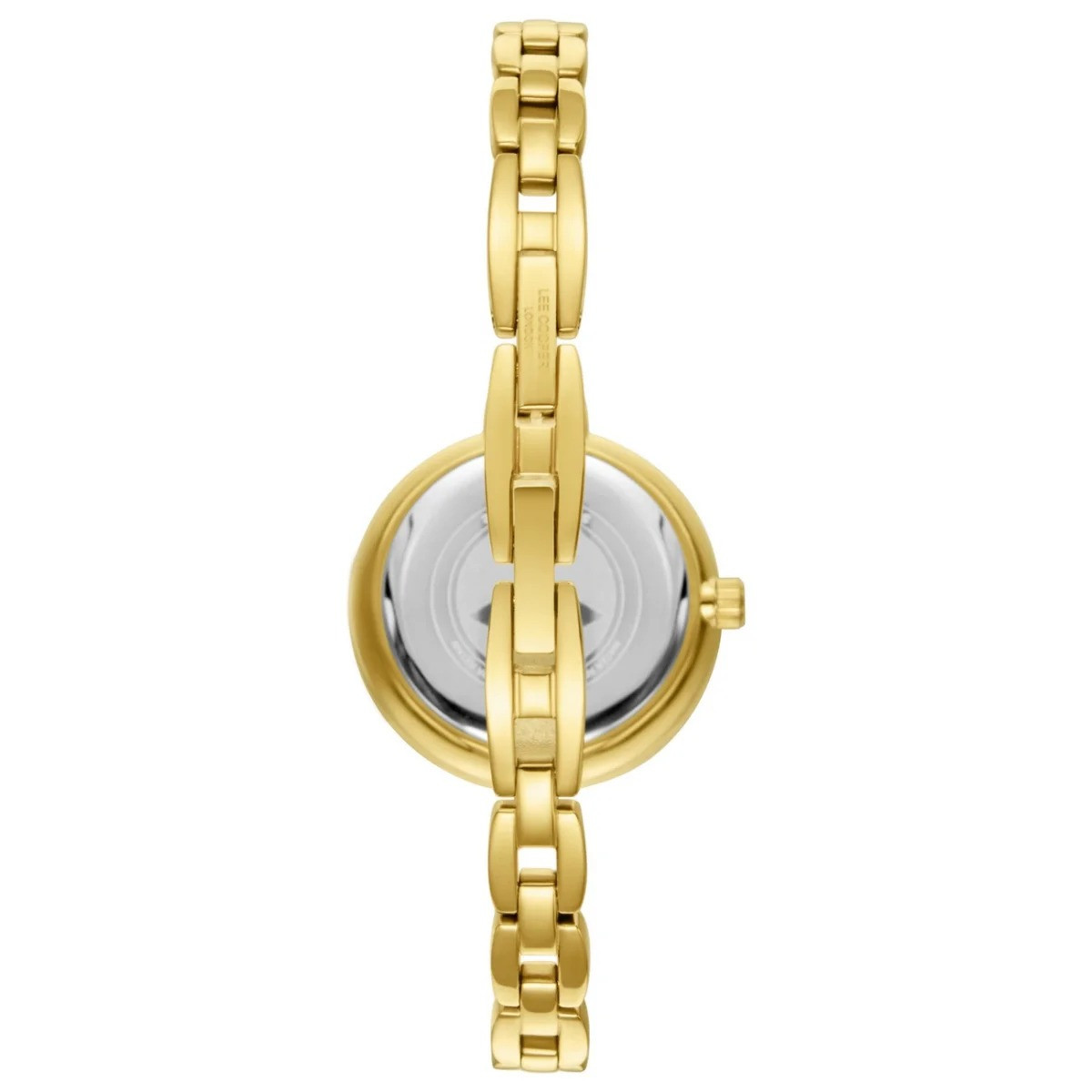 Montre Analogique LEE COOPER collection Poppy bracelet acier doré