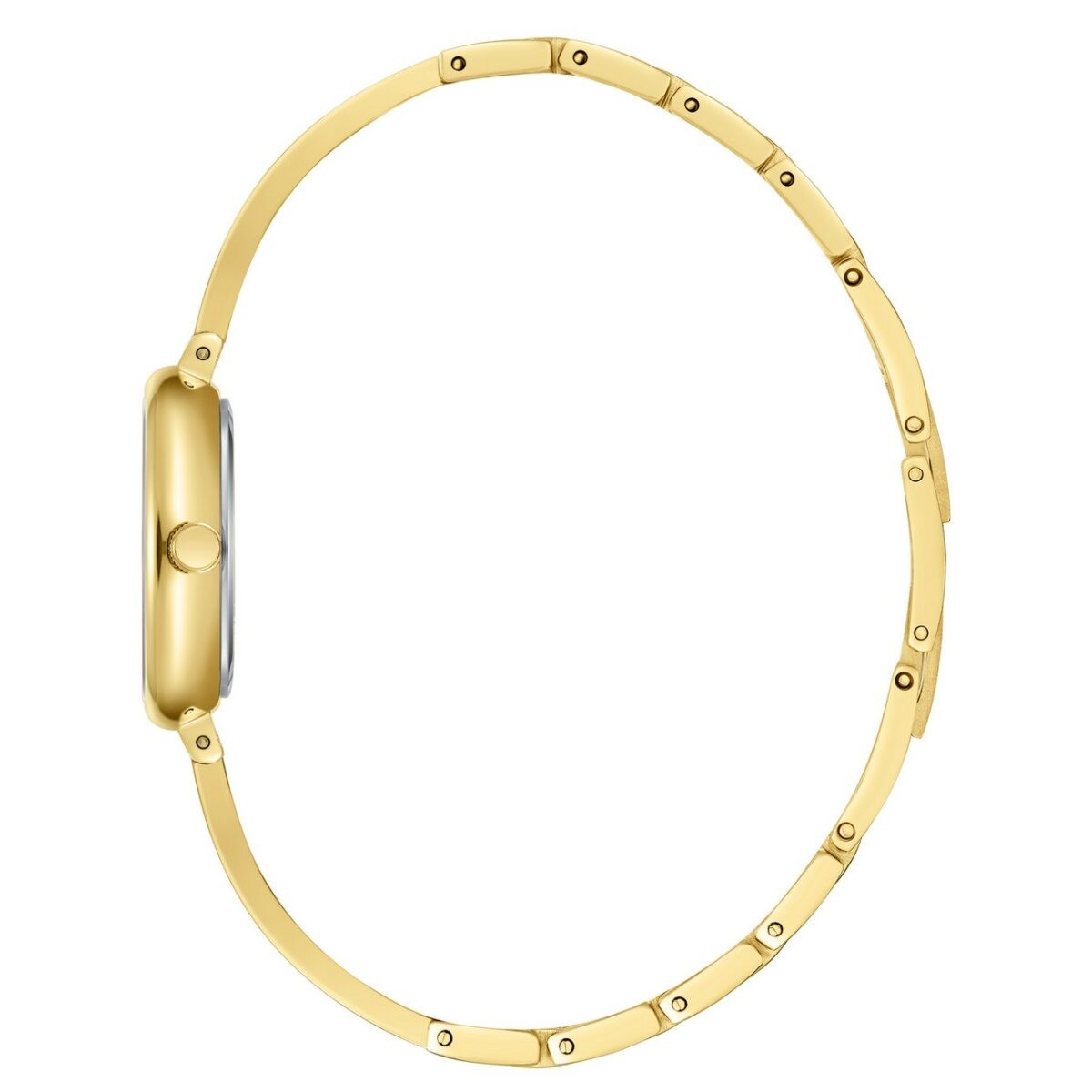 Montre Analogique LEE COOPER collection Poppy bracelet acier doré