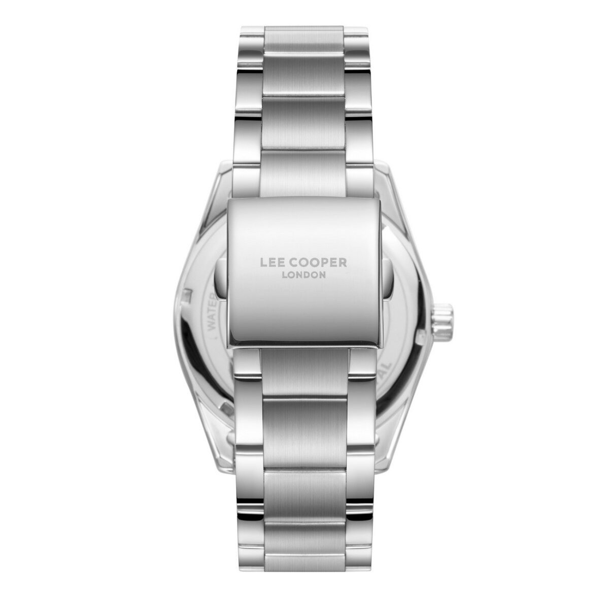 Montre Analogique LEE COOPER collection Ashton bracelet acier argenté