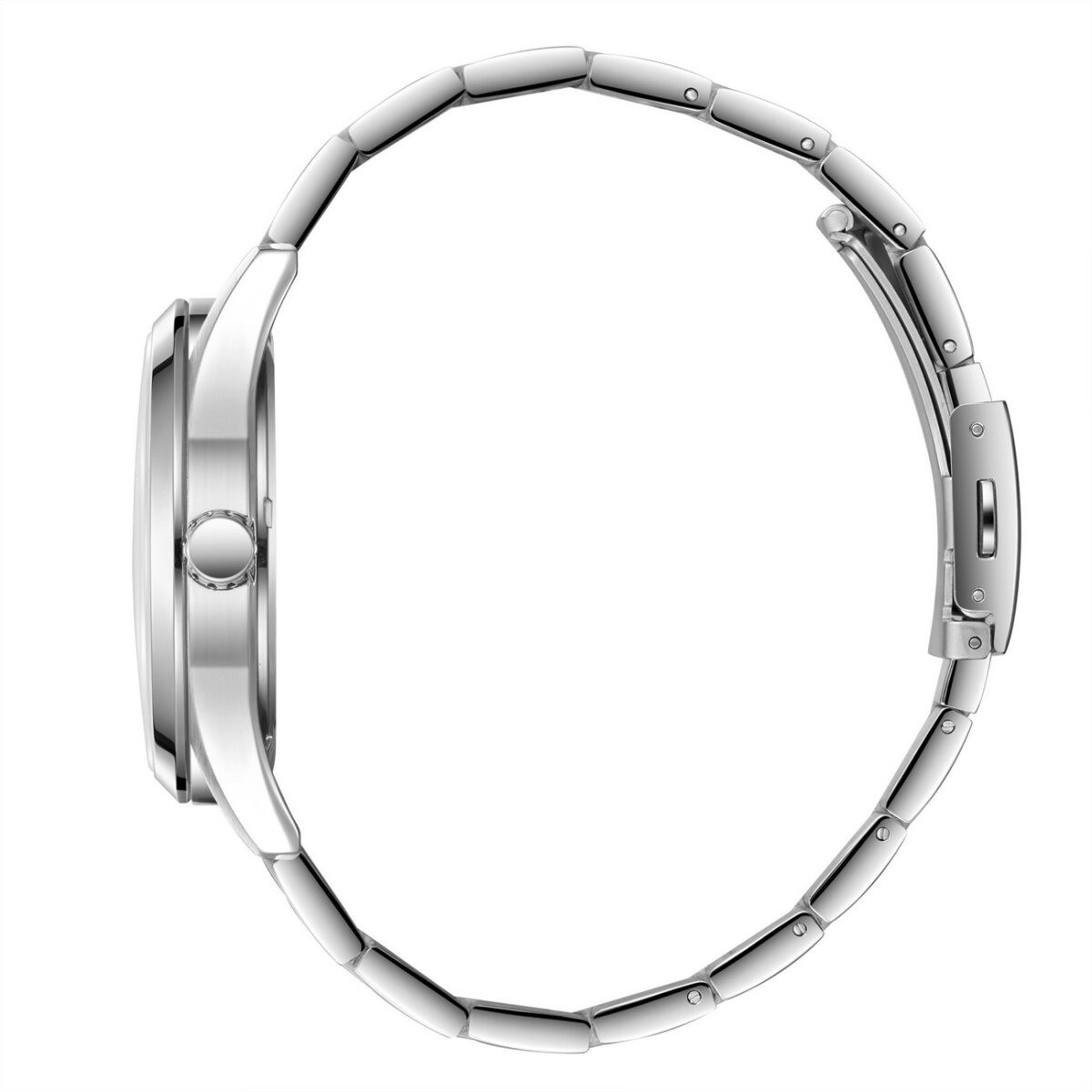 Montre Analogique LEE COOPER Collection Ashton bracelet acier argenté