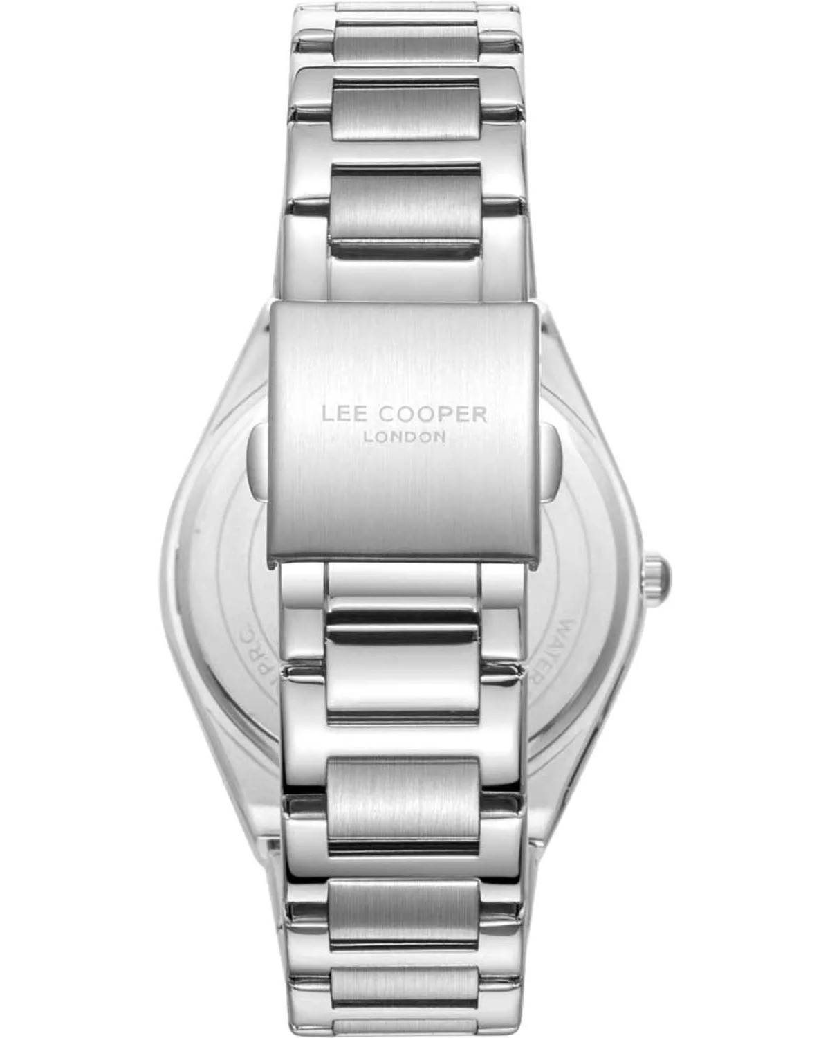 Montre Analogique LEE COOPER Collection Boris bracelet acier argenté