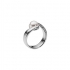 Bague Skagen Pearl en acier SKJ0091040