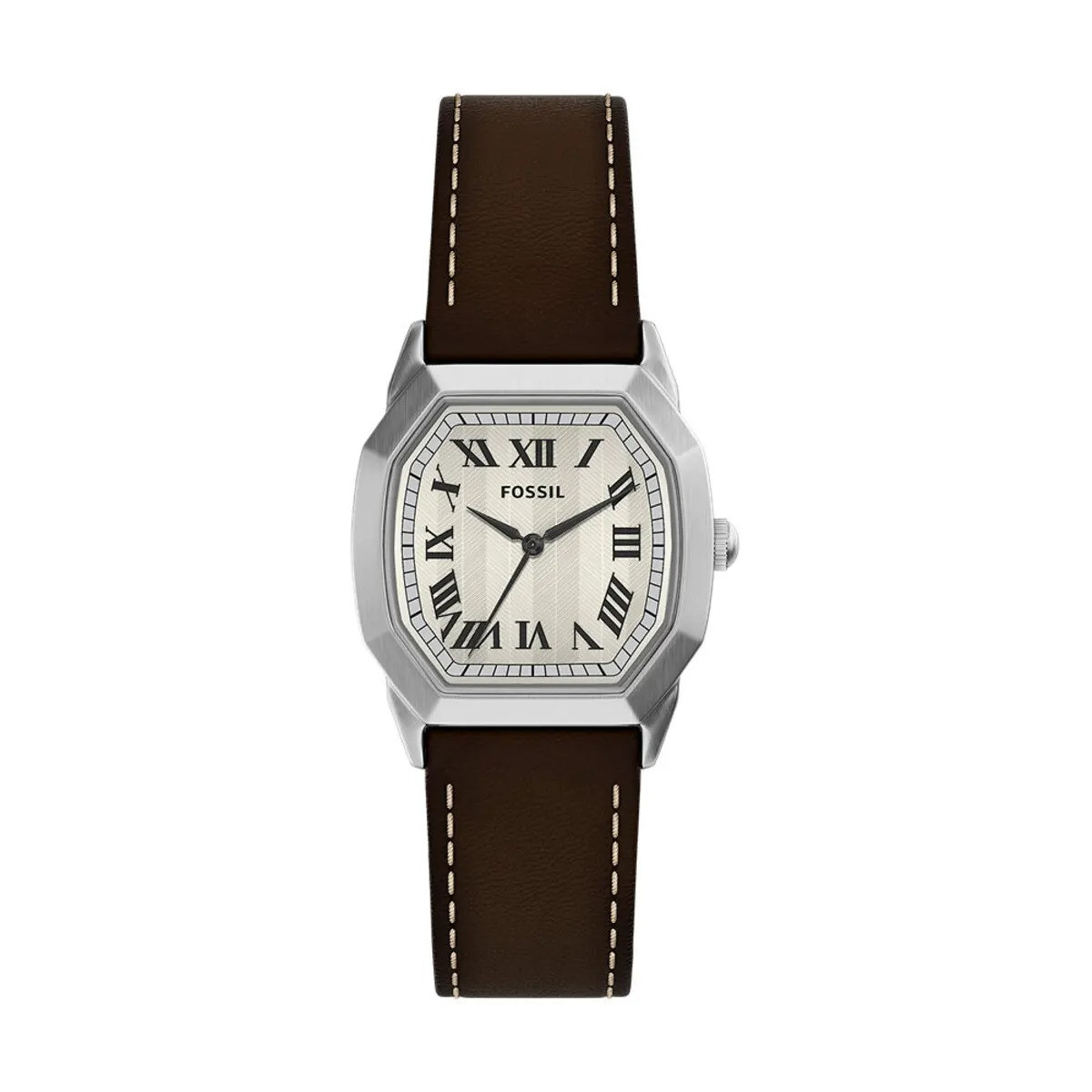 Montre Analogique FOSSIL collection Harlow bracelet Cuir Marron