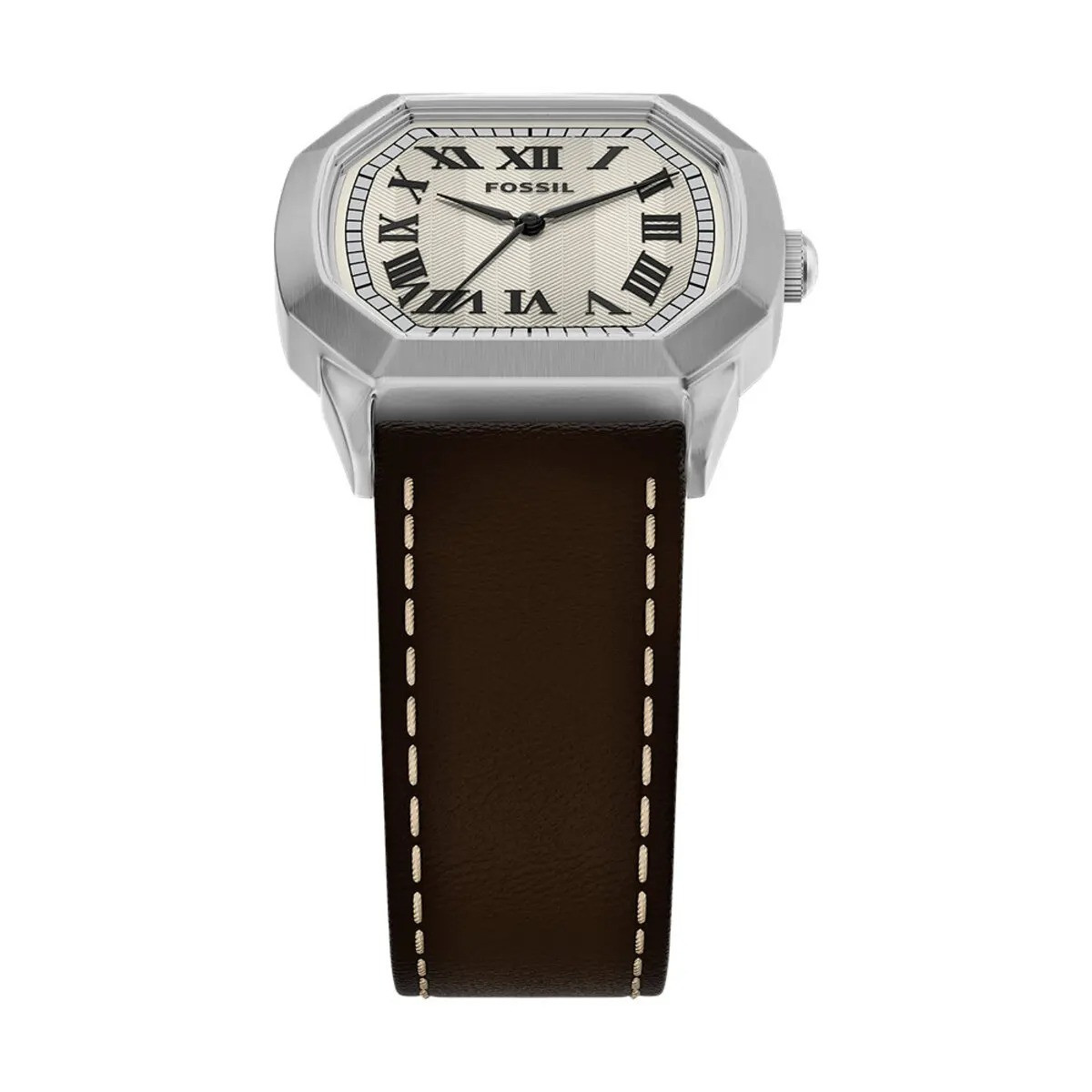 Montre Analogique FOSSIL collection Harlow bracelet Cuir Marron