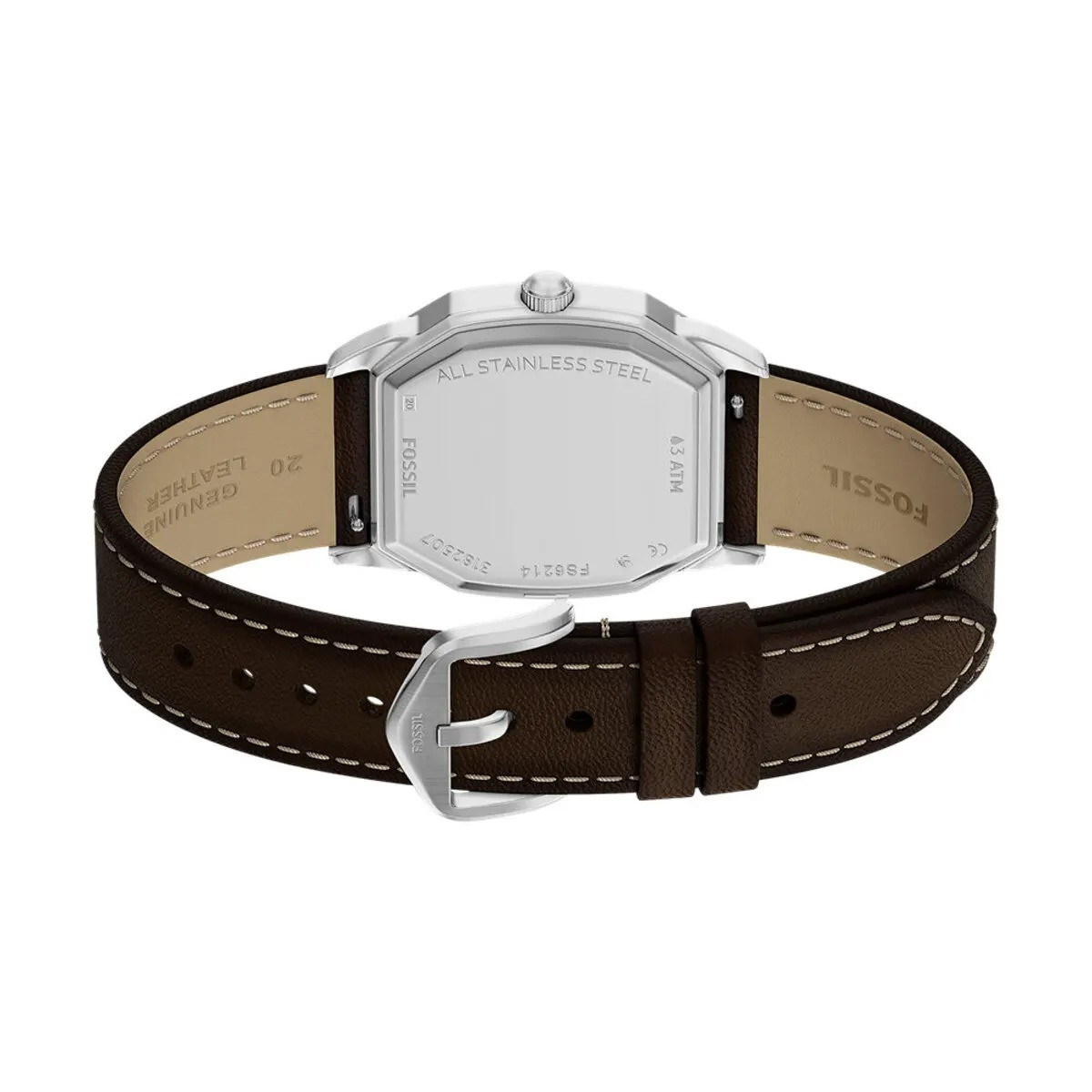 Montre Analogique FOSSIL collection Harlow bracelet Cuir Marron