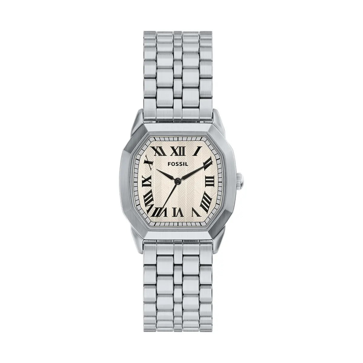 Montre Analogique FOSSIL Collection Harlow bracelet acier argenté