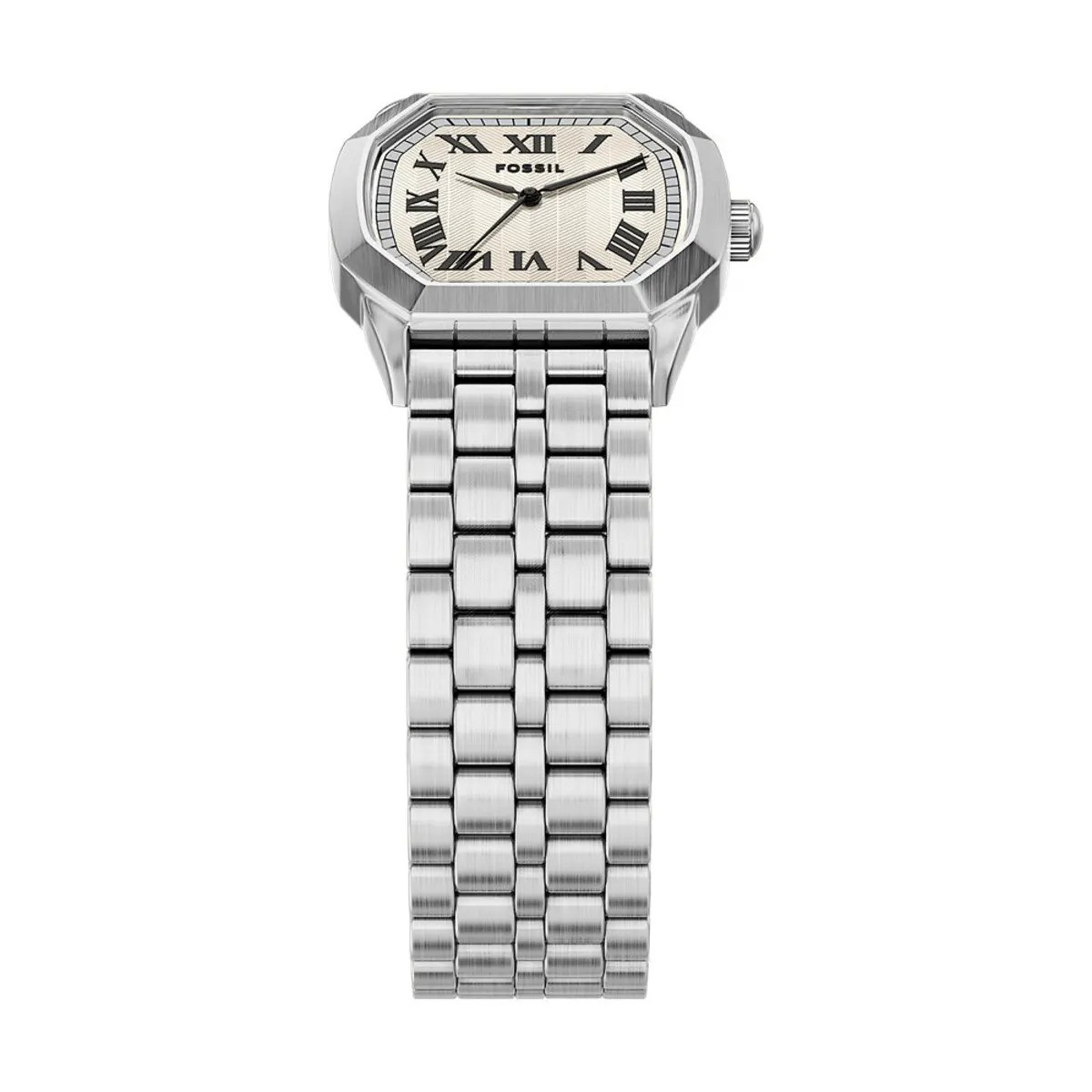 Montre Analogique FOSSIL Collection Harlow bracelet acier argenté