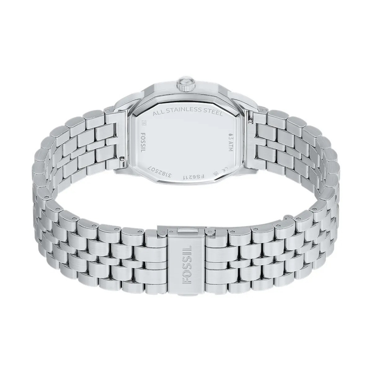 Montre Analogique FOSSIL Collection Harlow bracelet acier argenté