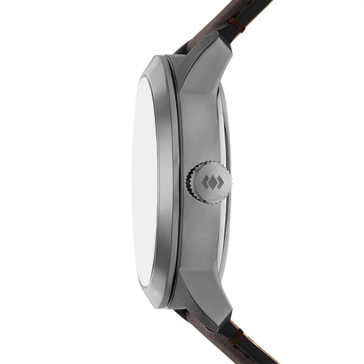 Montre Analogique FOSSIL Collection Townsman bracelet cuir marron