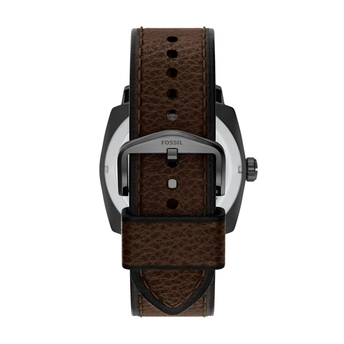 Montre Analogique FOSSIL Collection Machine bracelet cuir marron