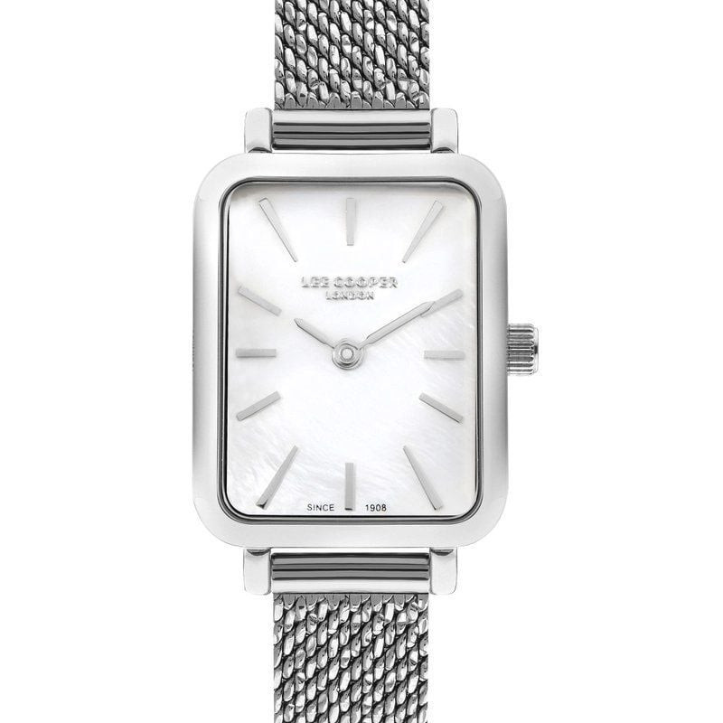 Montre Analogique LEE COOPER Collection Philippa Bracelet Argenté, packshot produit