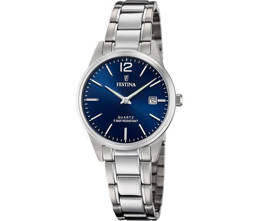 Montre Analogique FESTINA Collection CLASSICS bracelet acier argenté