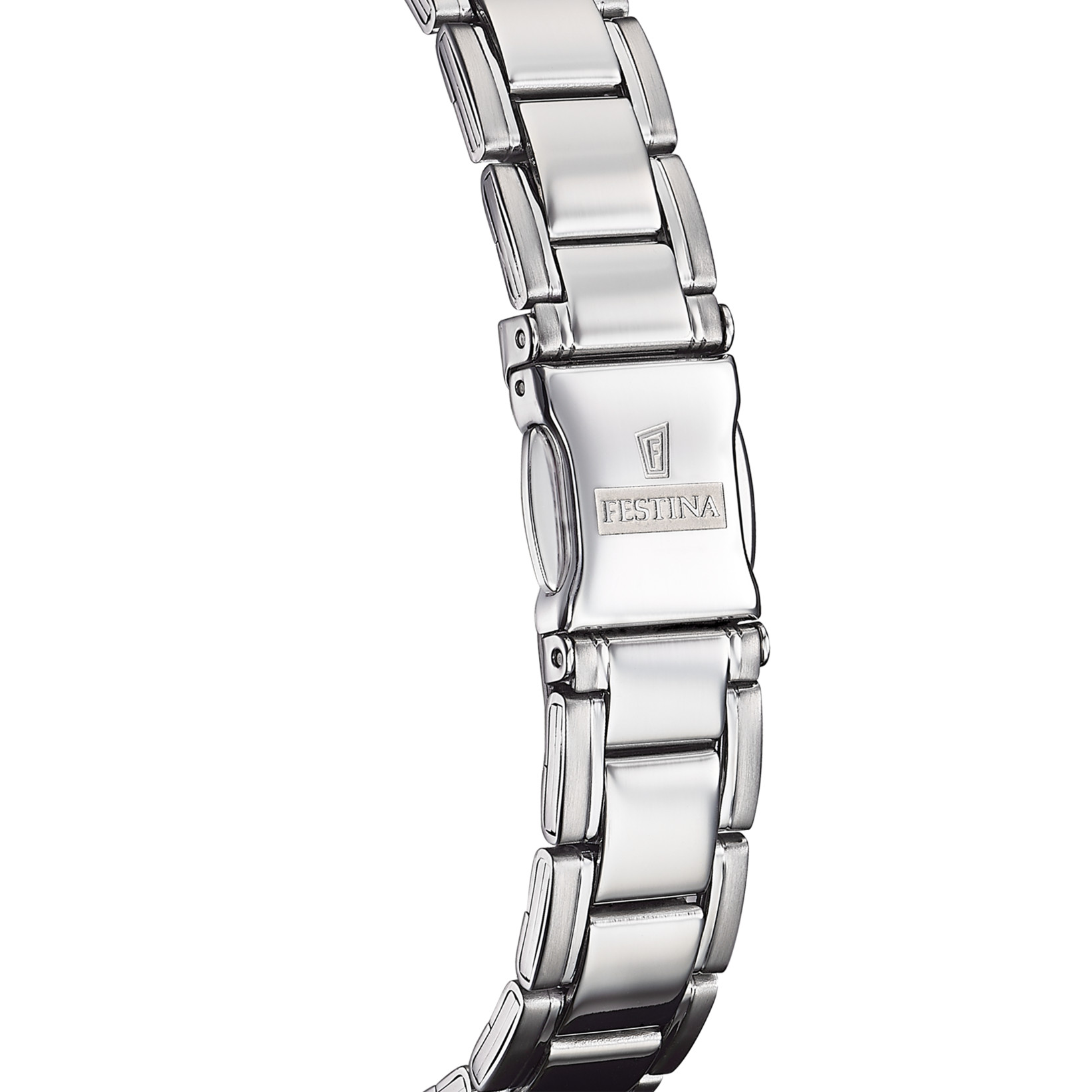 Montre Analogique FESTINA Collection CLASSICS bracelet acier argenté