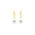 Boucles d'oreilles Perles et Or jaune 375/000