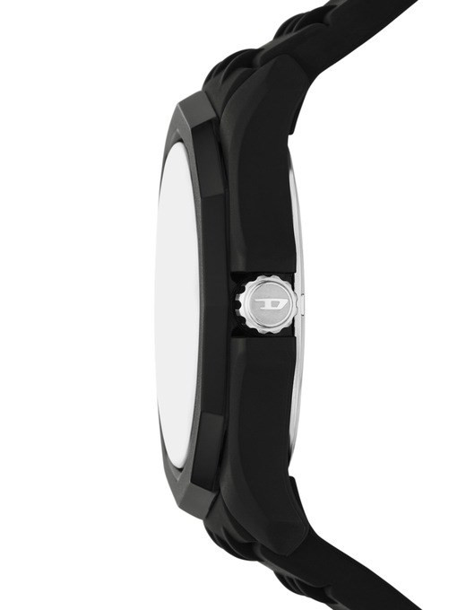 Montre Analogique DIESEL Collection Stinger bracelet silicone noir