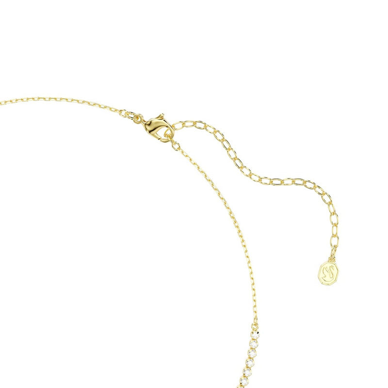Collier Swarovski collection Mesmera plaqué or
