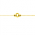 Bracelet Or Jaune 375/000 Anneaux 9K7720-18