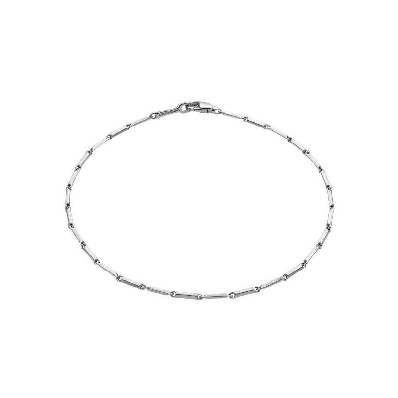 Bracelet CHIMENTO Bamboo Classic blanc