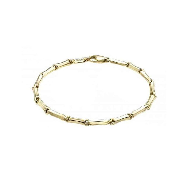 Packshot du Bracelet maillons CHIMENTO Bamboo Classic doré, or jaune 18 carats