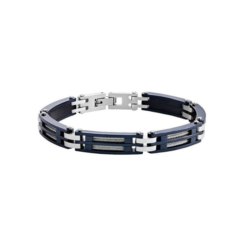Bracelet JOURDAN collection PRIAM acier bicolore