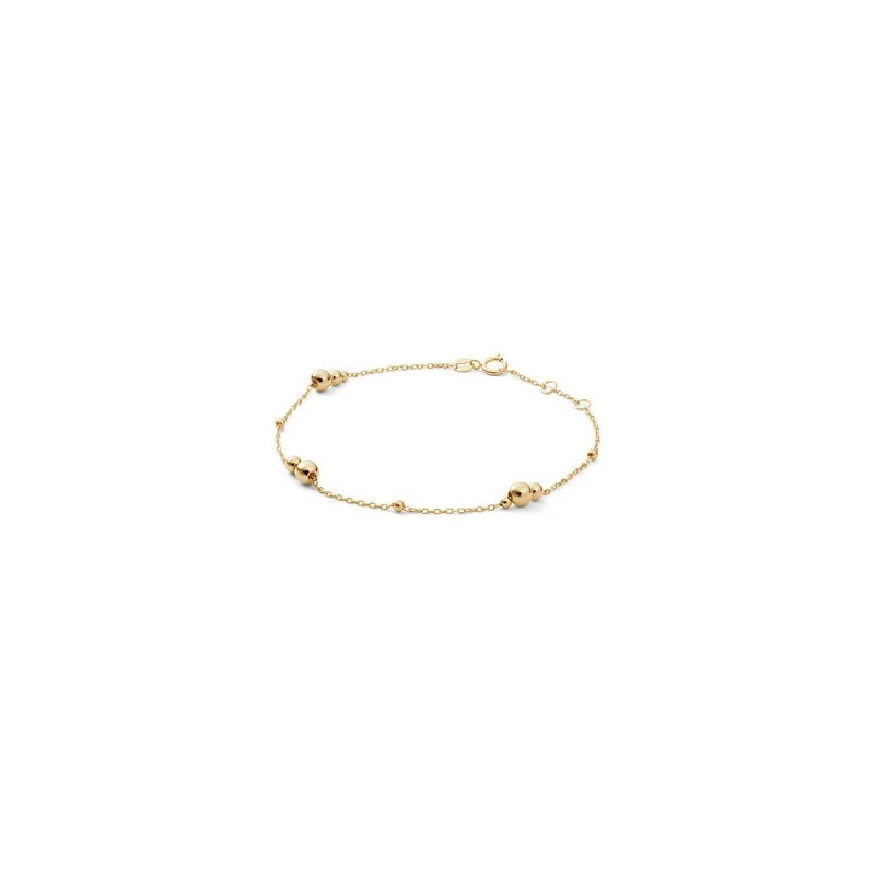Bracelet  JACKIE 585 MILLIEMES or jaune