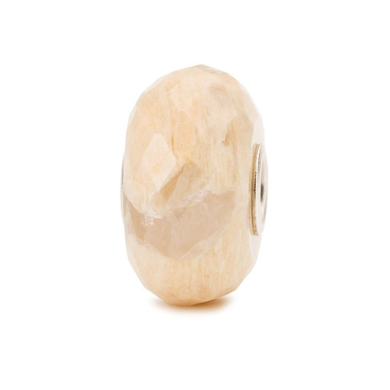 Packshot de la perle Trollbeads Feldspath Quartz Pierre Naturelle, bijou en pierre naturelle.