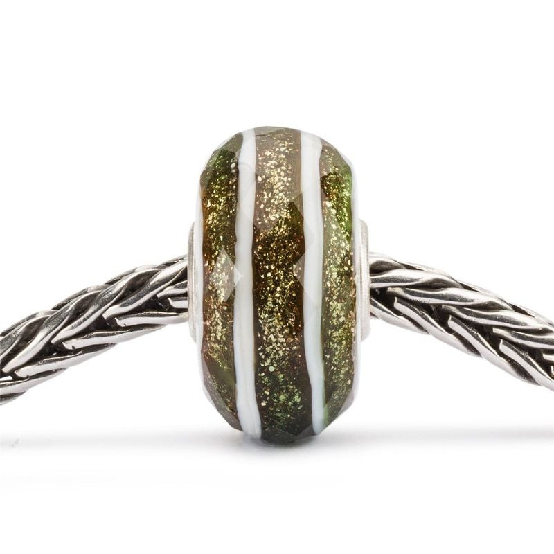 Perle de charme Trollbeads Sense Verre Multicolore, packshot produit sur fond neutre