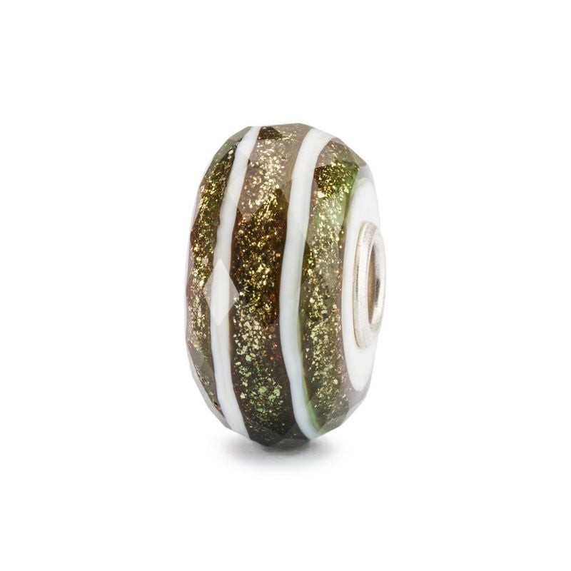 Perle de charme Trollbeads Sense Verre Multicolore, packshot sur fond blanc