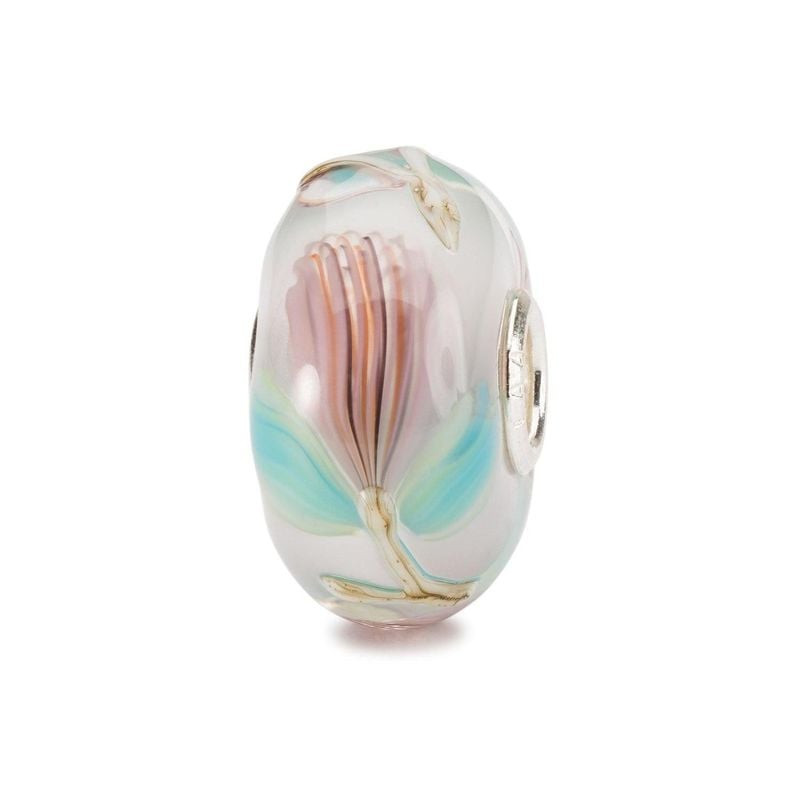 Packshot de la Perle Trollbeads Frisson d'Espoir Verre, soufflée à la main