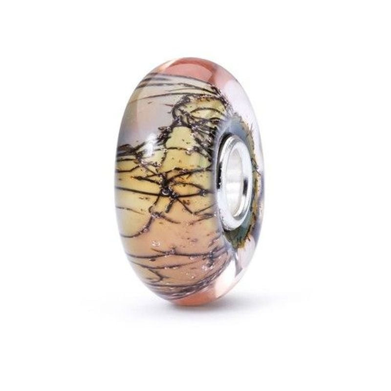 Perle Trollbeads Brume de la forêt Verre Multicolore, packshot produit TROLLBEADS