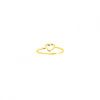 Carador - Bague or jaune 375/000