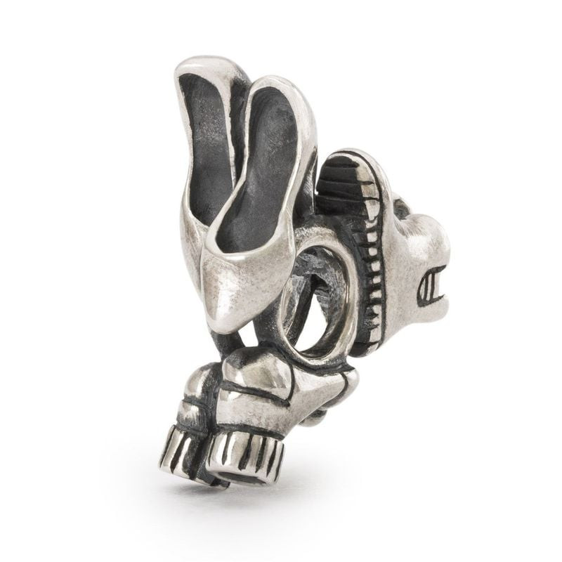 Perle à charms TROLLBEADS Foulées Vitales avec talons hauts élégants et robustes bottes en caoutchou
