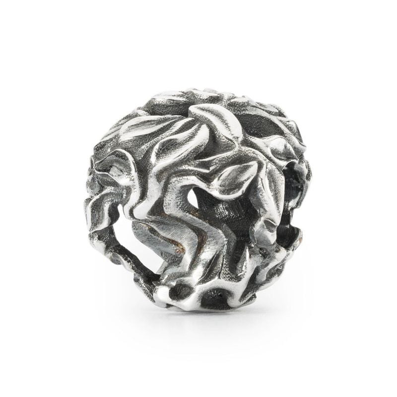 Perle Trollbeads Arbre de la Vie en argent sterling, design détaillé racines et branches
