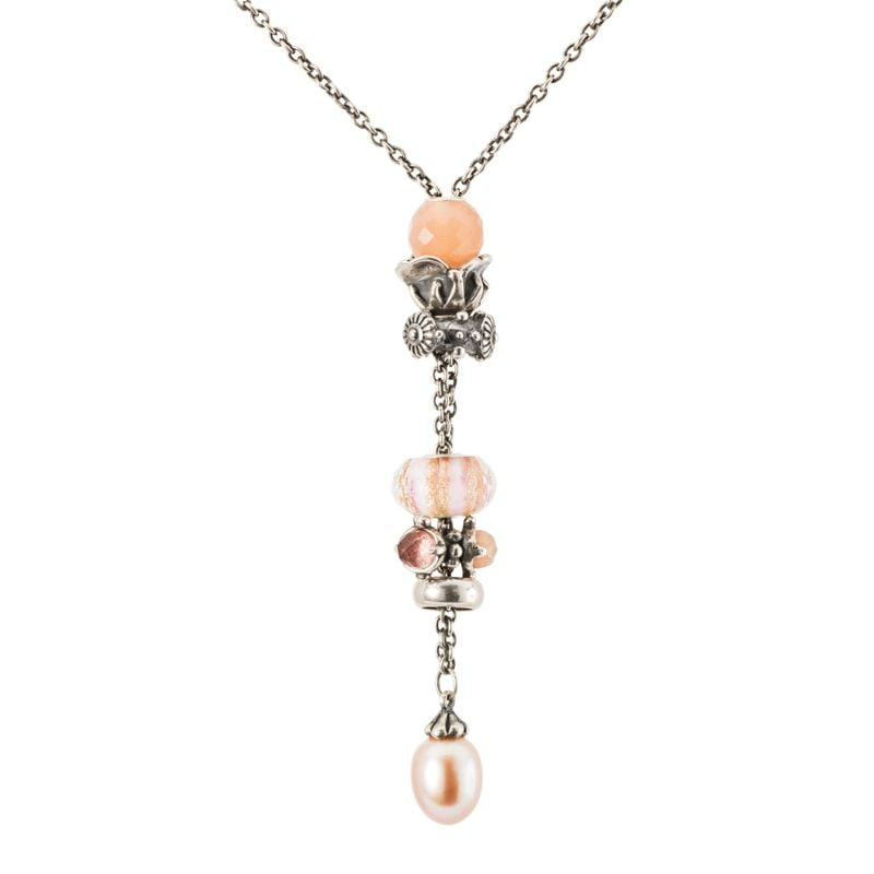 Image d'ambiance de la Perle Trollbeads Chapeau de Bouffon Argenté en argent sterling 925, design in